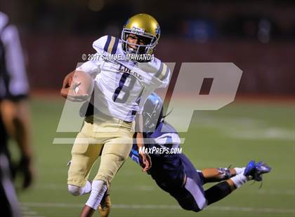 Thumbnail 1 in Marshall vs Locke (CIF LACS D3 Semifinal) photogallery.