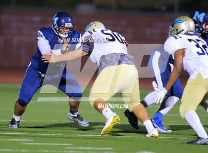 Thumbnail 2 in Marshall vs Locke (CIF LACS D3 Semifinal) photogallery.
