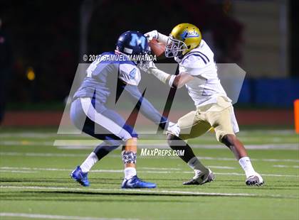 Thumbnail 3 in Marshall vs Locke (CIF LACS D3 Semifinal) photogallery.