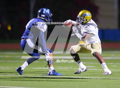 Thumbnail 2 in Marshall vs Locke (CIF LACS D3 Semifinal) photogallery.