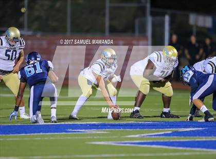 Thumbnail 3 in Marshall vs Locke (CIF LACS D3 Semifinal) photogallery.