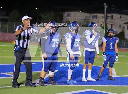 Thumbnail 2 in Marshall vs Locke (CIF LACS D3 Semifinal) photogallery.