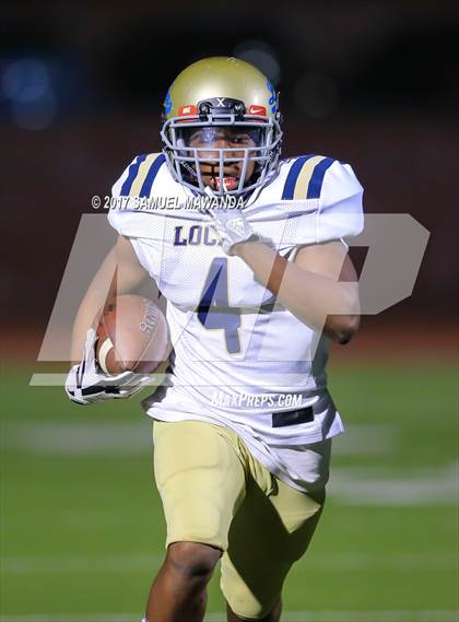 Thumbnail 3 in Marshall vs Locke (CIF LACS D3 Semifinal) photogallery.