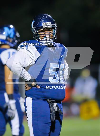Thumbnail 2 in Marshall vs Locke (CIF LACS D3 Semifinal) photogallery.