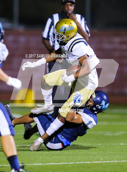 Thumbnail 1 in Marshall vs Locke (CIF LACS D3 Semifinal) photogallery.