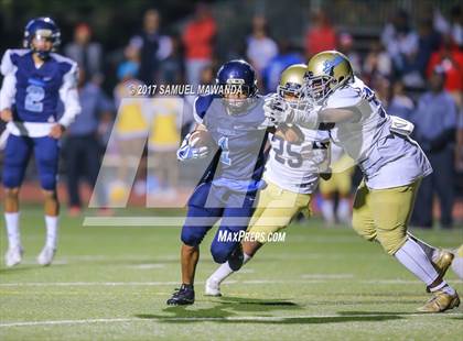 Thumbnail 3 in Marshall vs Locke (CIF LACS D3 Semifinal) photogallery.