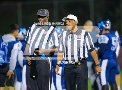 Thumbnail 3 in Marshall vs Locke (CIF LACS D3 Semifinal) photogallery.