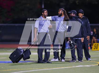Thumbnail 1 in Marshall vs Locke (CIF LACS D3 Semifinal) photogallery.