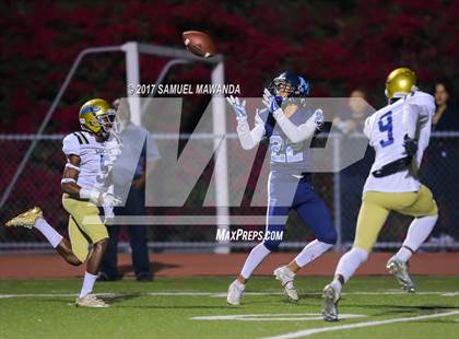 Thumbnail 1 in Marshall vs Locke (CIF LACS D3 Semifinal) photogallery.