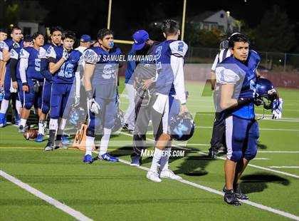 Thumbnail 2 in Marshall vs Locke (CIF LACS D3 Semifinal) photogallery.