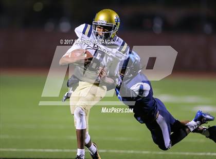 Thumbnail 3 in Marshall vs Locke (CIF LACS D3 Semifinal) photogallery.