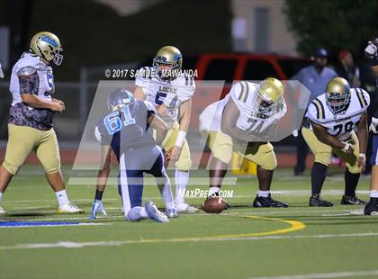 Thumbnail 1 in Marshall vs Locke (CIF LACS D3 Semifinal) photogallery.