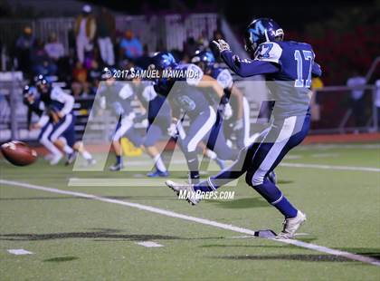 Thumbnail 2 in Marshall vs Locke (CIF LACS D3 Semifinal) photogallery.