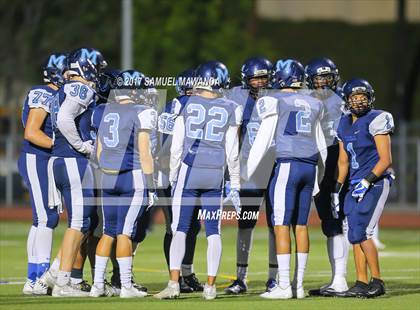 Thumbnail 1 in Marshall vs Locke (CIF LACS D3 Semifinal) photogallery.