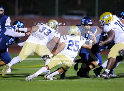 Thumbnail 3 in Marshall vs Locke (CIF LACS D3 Semifinal) photogallery.