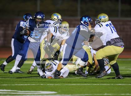 Thumbnail 3 in Marshall vs Locke (CIF LACS D3 Semifinal) photogallery.