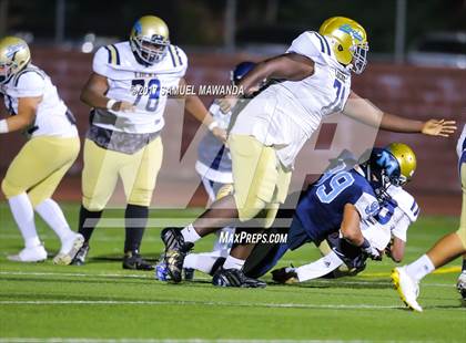 Thumbnail 1 in Marshall vs Locke (CIF LACS D3 Semifinal) photogallery.