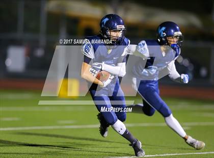 Thumbnail 1 in Marshall vs Locke (CIF LACS D3 Semifinal) photogallery.
