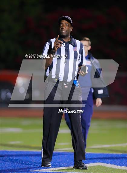 Thumbnail 3 in Marshall vs Locke (CIF LACS D3 Semifinal) photogallery.