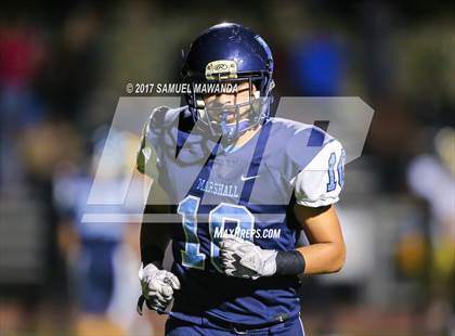 Thumbnail 2 in Marshall vs Locke (CIF LACS D3 Semifinal) photogallery.