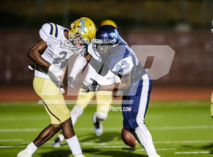Thumbnail 3 in Marshall vs Locke (CIF LACS D3 Semifinal) photogallery.