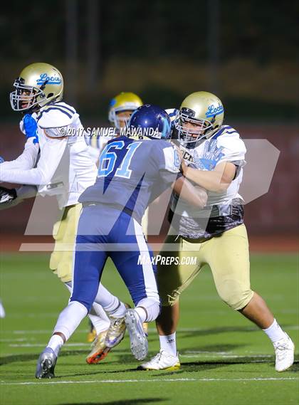 Thumbnail 2 in Marshall vs Locke (CIF LACS D3 Semifinal) photogallery.