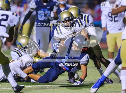 Thumbnail 2 in Marshall vs Locke (CIF LACS D3 Semifinal) photogallery.