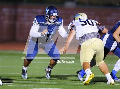 Thumbnail 3 in Marshall vs Locke (CIF LACS D3 Semifinal) photogallery.