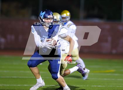 Thumbnail 1 in Marshall vs Locke (CIF LACS D3 Semifinal) photogallery.