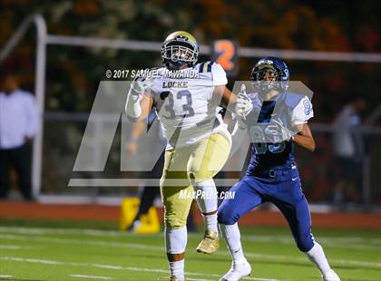 Thumbnail 1 in Marshall vs Locke (CIF LACS D3 Semifinal) photogallery.