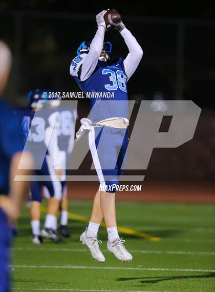Thumbnail 1 in Marshall vs Locke (CIF LACS D3 Semifinal) photogallery.