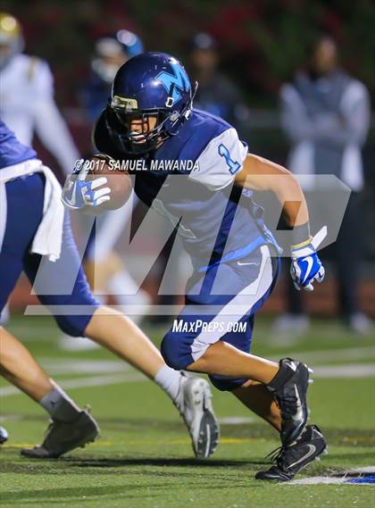 Thumbnail 2 in Marshall vs Locke (CIF LACS D3 Semifinal) photogallery.