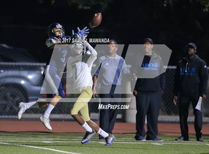 Thumbnail 3 in Marshall vs Locke (CIF LACS D3 Semifinal) photogallery.