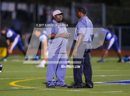 Thumbnail 3 in Marshall vs Locke (CIF LACS D3 Semifinal) photogallery.