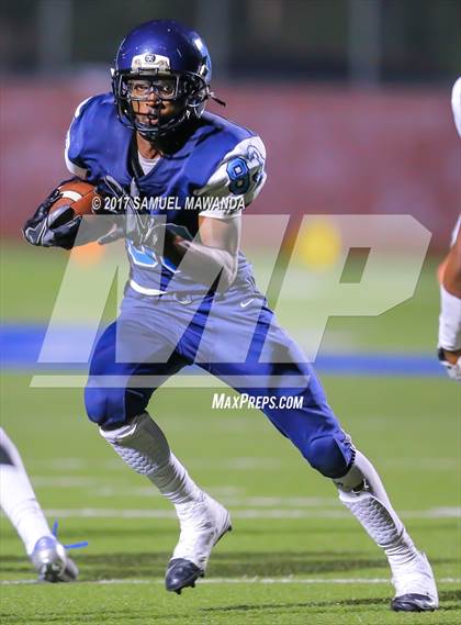 Thumbnail 1 in Marshall vs Locke (CIF LACS D3 Semifinal) photogallery.