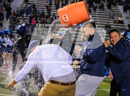 Thumbnail 3 in Marshall vs Locke (CIF LACS D3 Semifinal) photogallery.