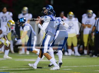 Thumbnail 2 in Marshall vs Locke (CIF LACS D3 Semifinal) photogallery.