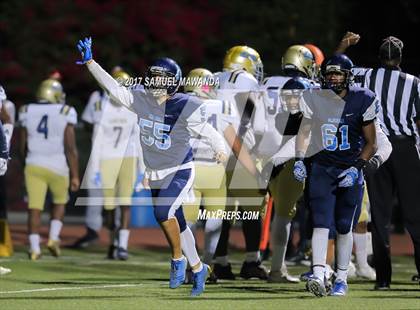 Thumbnail 2 in Marshall vs Locke (CIF LACS D3 Semifinal) photogallery.