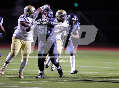 Thumbnail 1 in Marshall vs Locke (CIF LACS D3 Semifinal) photogallery.
