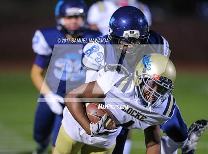Thumbnail 2 in Marshall vs Locke (CIF LACS D3 Semifinal) photogallery.