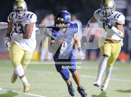 Thumbnail 2 in Marshall vs Locke (CIF LACS D3 Semifinal) photogallery.