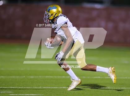 Thumbnail 2 in Marshall vs Locke (CIF LACS D3 Semifinal) photogallery.