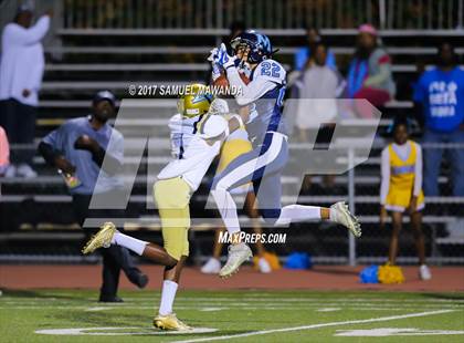 Thumbnail 2 in Marshall vs Locke (CIF LACS D3 Semifinal) photogallery.