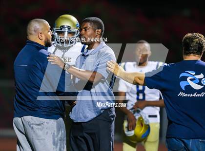Thumbnail 2 in Marshall vs Locke (CIF LACS D3 Semifinal) photogallery.