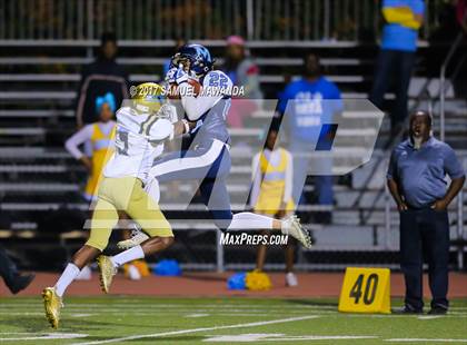 Thumbnail 3 in Marshall vs Locke (CIF LACS D3 Semifinal) photogallery.
