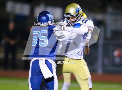 Thumbnail 3 in Marshall vs Locke (CIF LACS D3 Semifinal) photogallery.