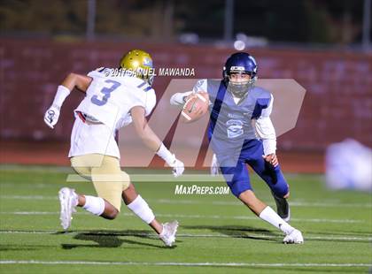 Thumbnail 3 in Marshall vs Locke (CIF LACS D3 Semifinal) photogallery.