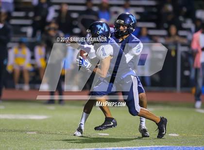 Thumbnail 1 in Marshall vs Locke (CIF LACS D3 Semifinal) photogallery.