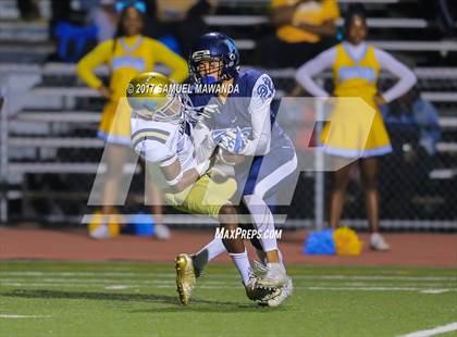 Thumbnail 2 in Marshall vs Locke (CIF LACS D3 Semifinal) photogallery.