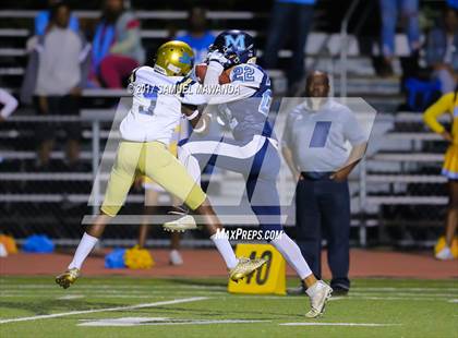 Thumbnail 1 in Marshall vs Locke (CIF LACS D3 Semifinal) photogallery.